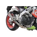 QD Exhaust Slip-on Exhaust for Aprilia Tuono V4 1100 (2015+) QD Exhaust Slip-on Exhaust for Aprilia Tuono V4 1100 (2015+)